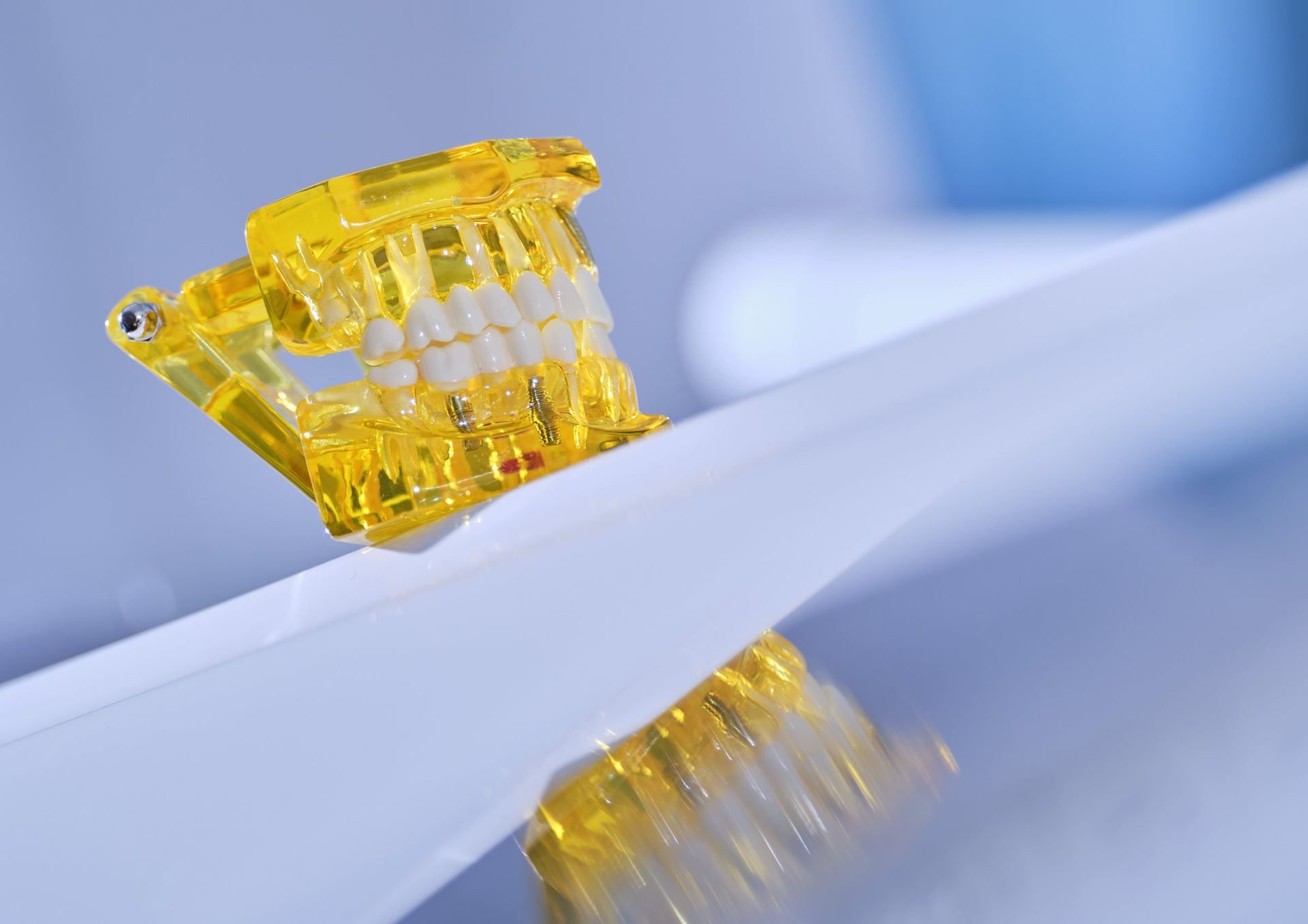 Transparente Zahnschiene (Aligner)